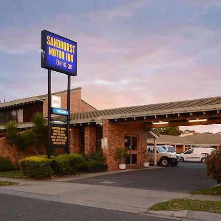 Sandhurst Motor Inn Bendigo Exterior foto