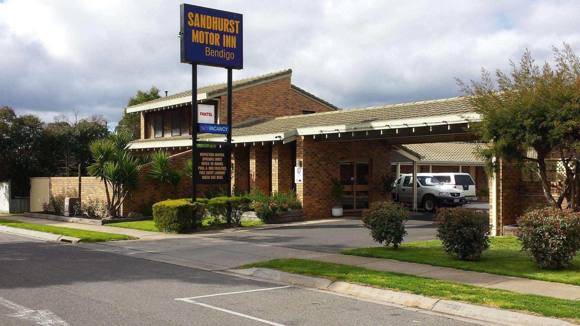 Sandhurst Motor Inn Bendigo Exterior foto