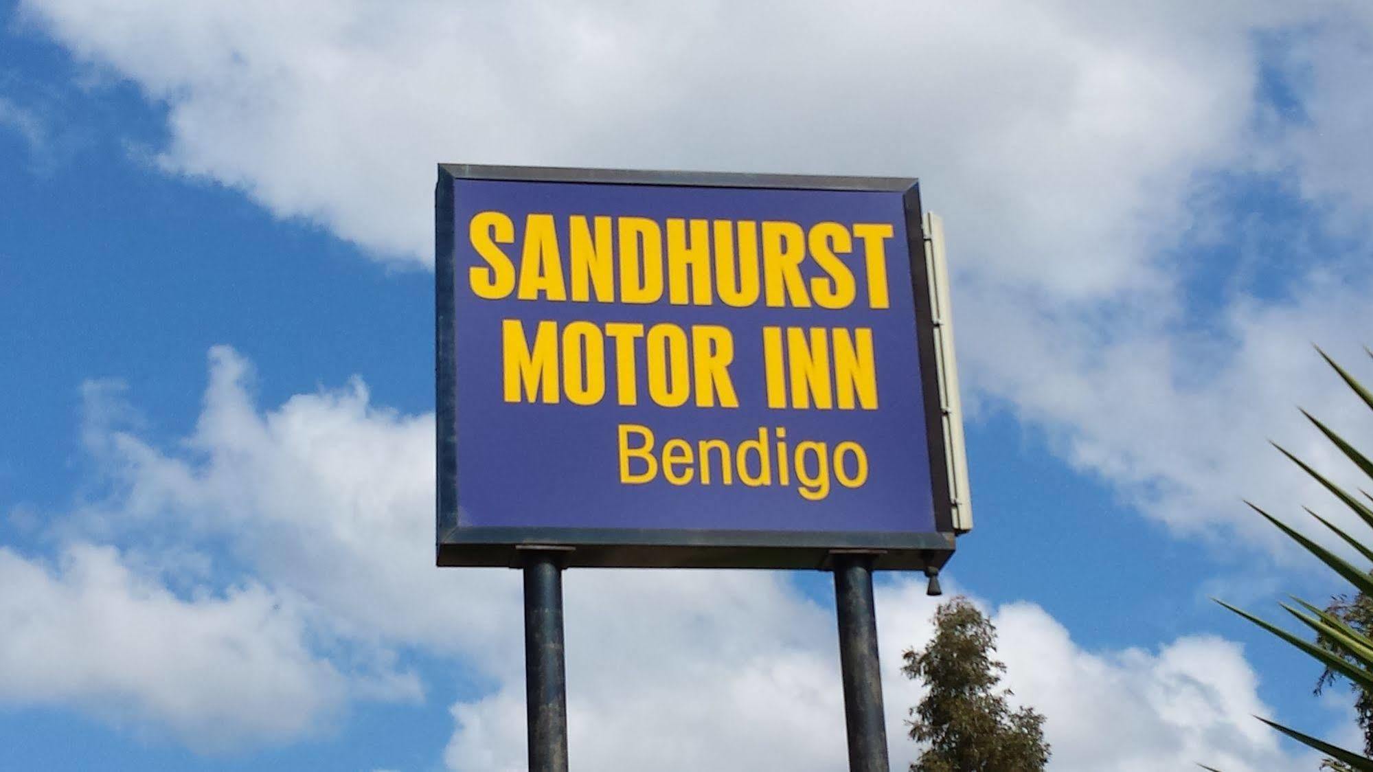 Sandhurst Motor Inn Bendigo Exterior foto