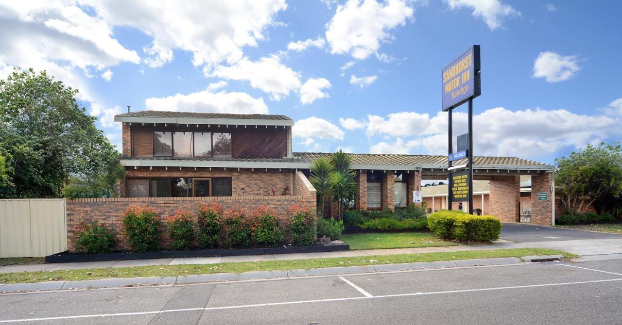 Sandhurst Motor Inn Bendigo Exterior foto