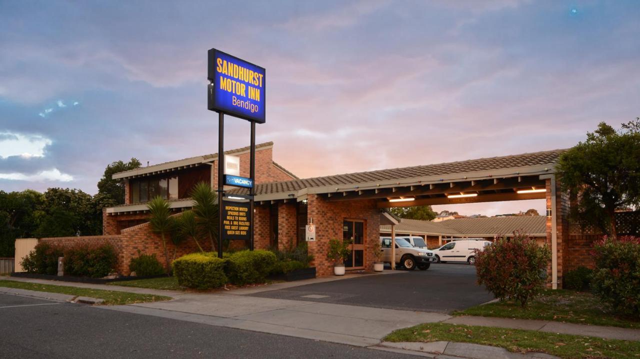 Sandhurst Motor Inn Bendigo Exterior foto